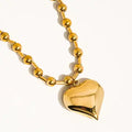 Large Heart Necklace