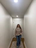 Khaki Zip Up