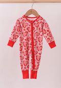 Heart Leopard PJs