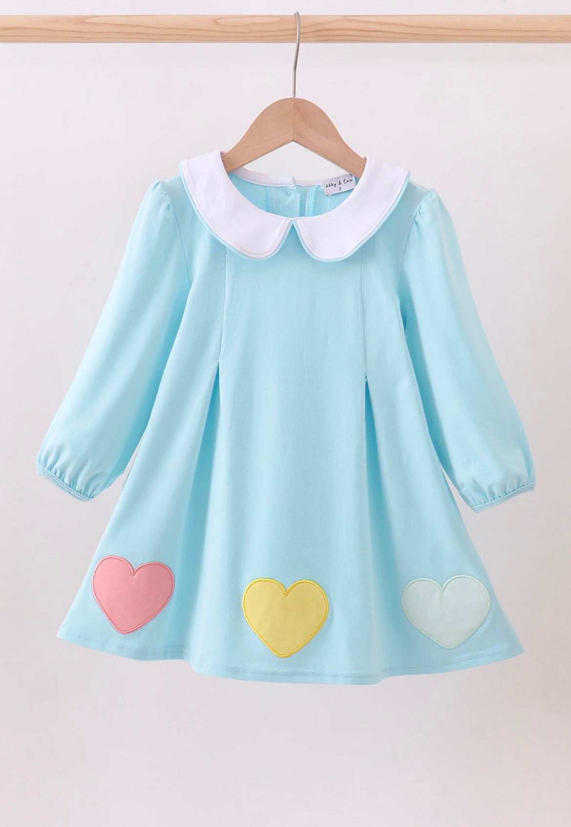 Blue Heart Dress