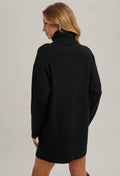 Turtleneck Sweater Dress
