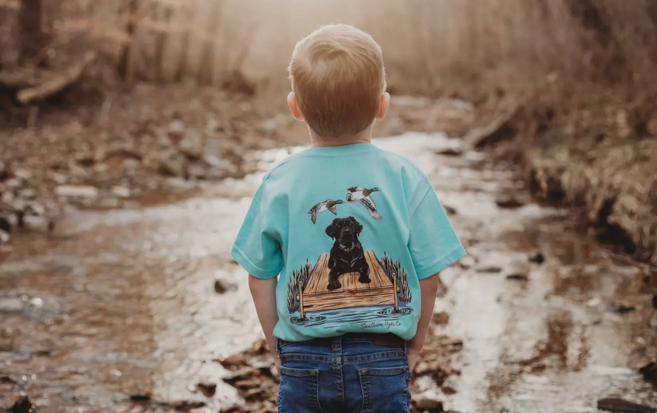 Dockside Southern Boy's Shirt