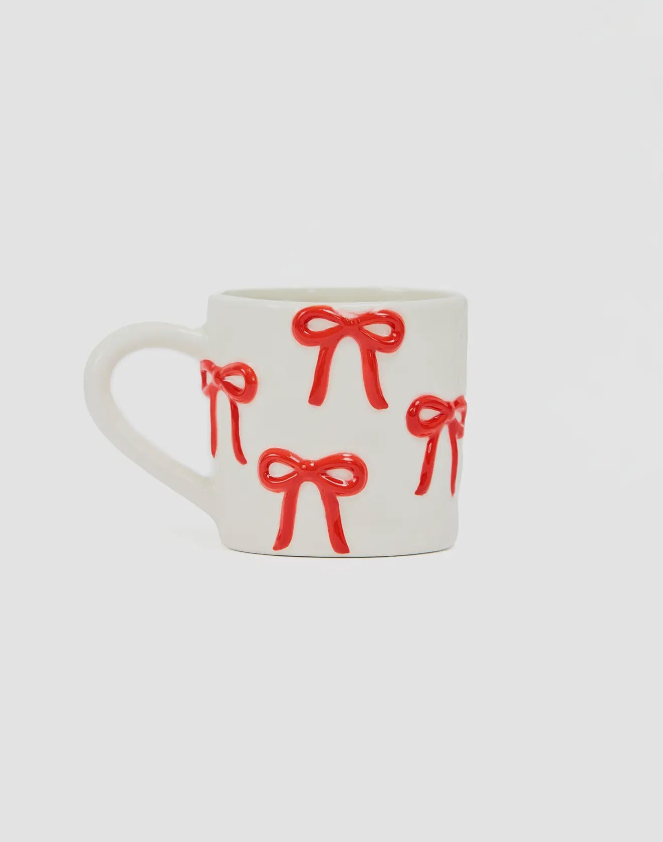 Red Bow Coffee Mug