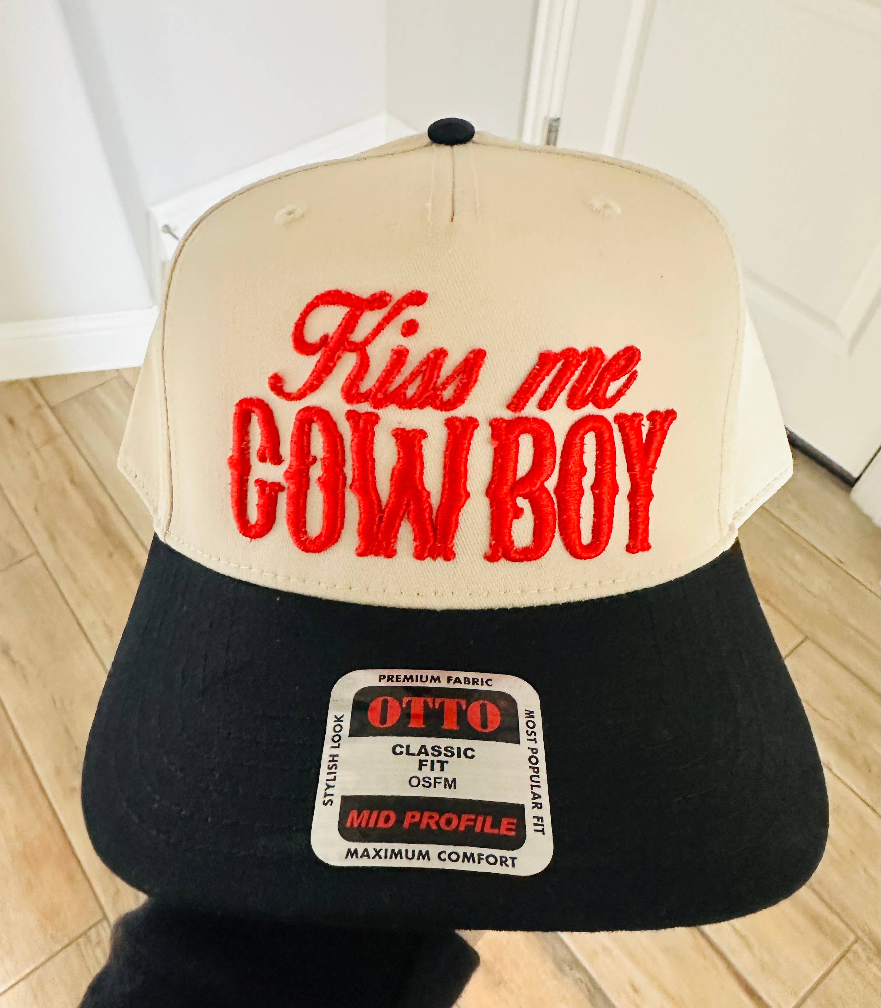 Kiss Me Cowboy