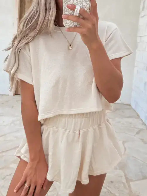 Blossom Set: Beige