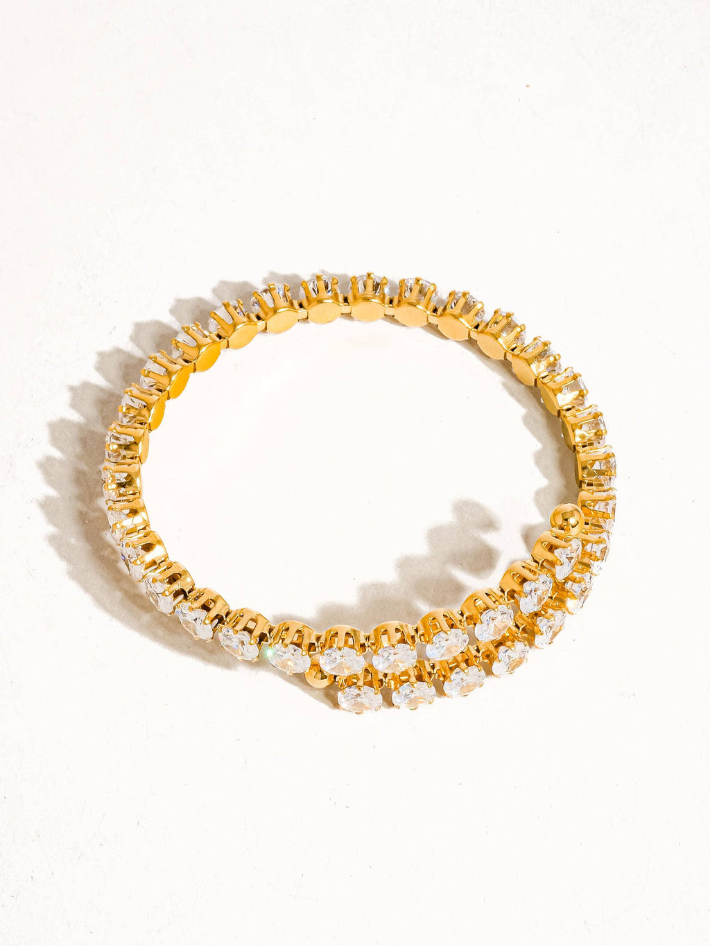 Maëlys Glam Bracelet: Yellow Gold