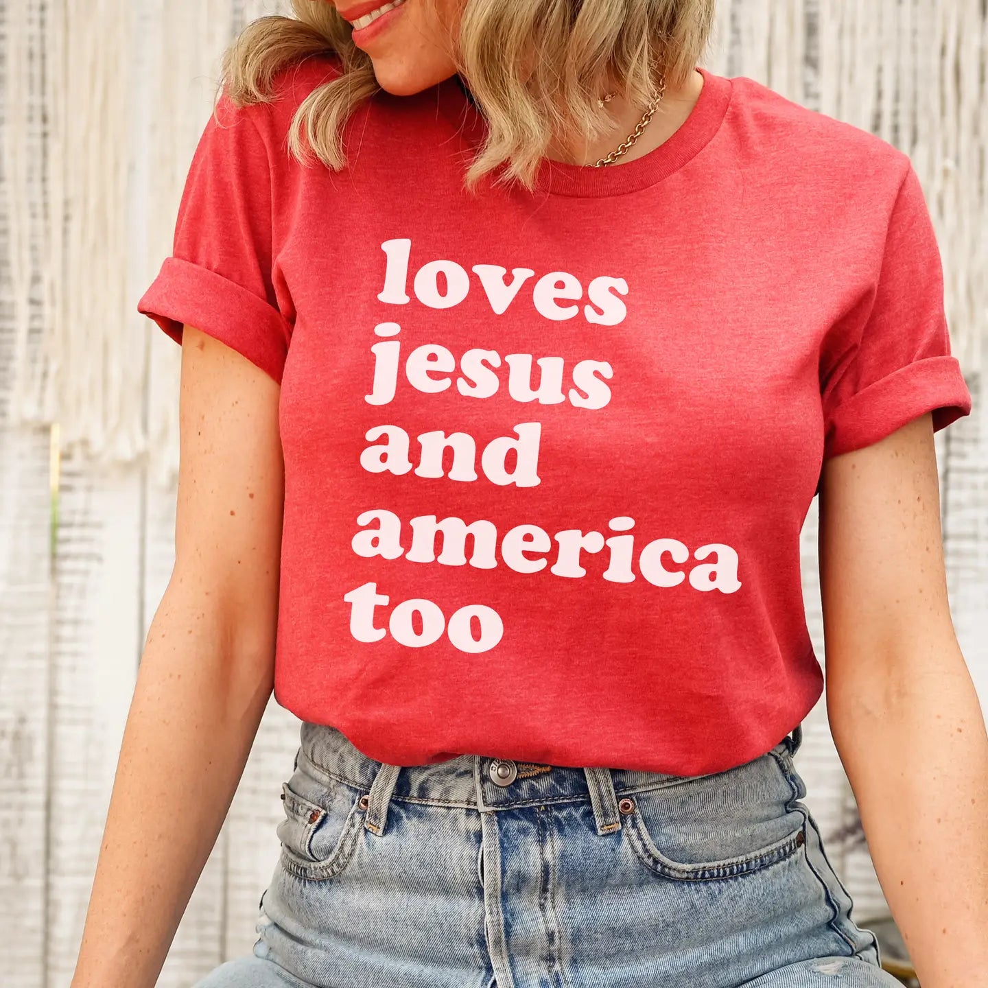 Jesus and America Shirt