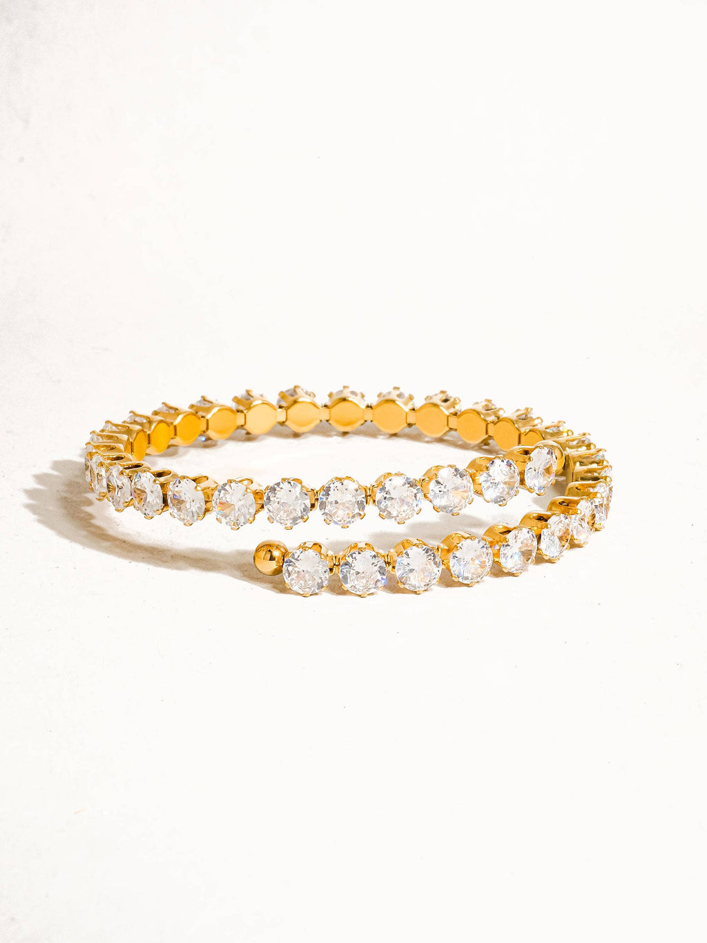 Maëlys Glam Bracelet: Yellow Gold