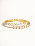 Maëlys Glam Bracelet: Yellow Gold