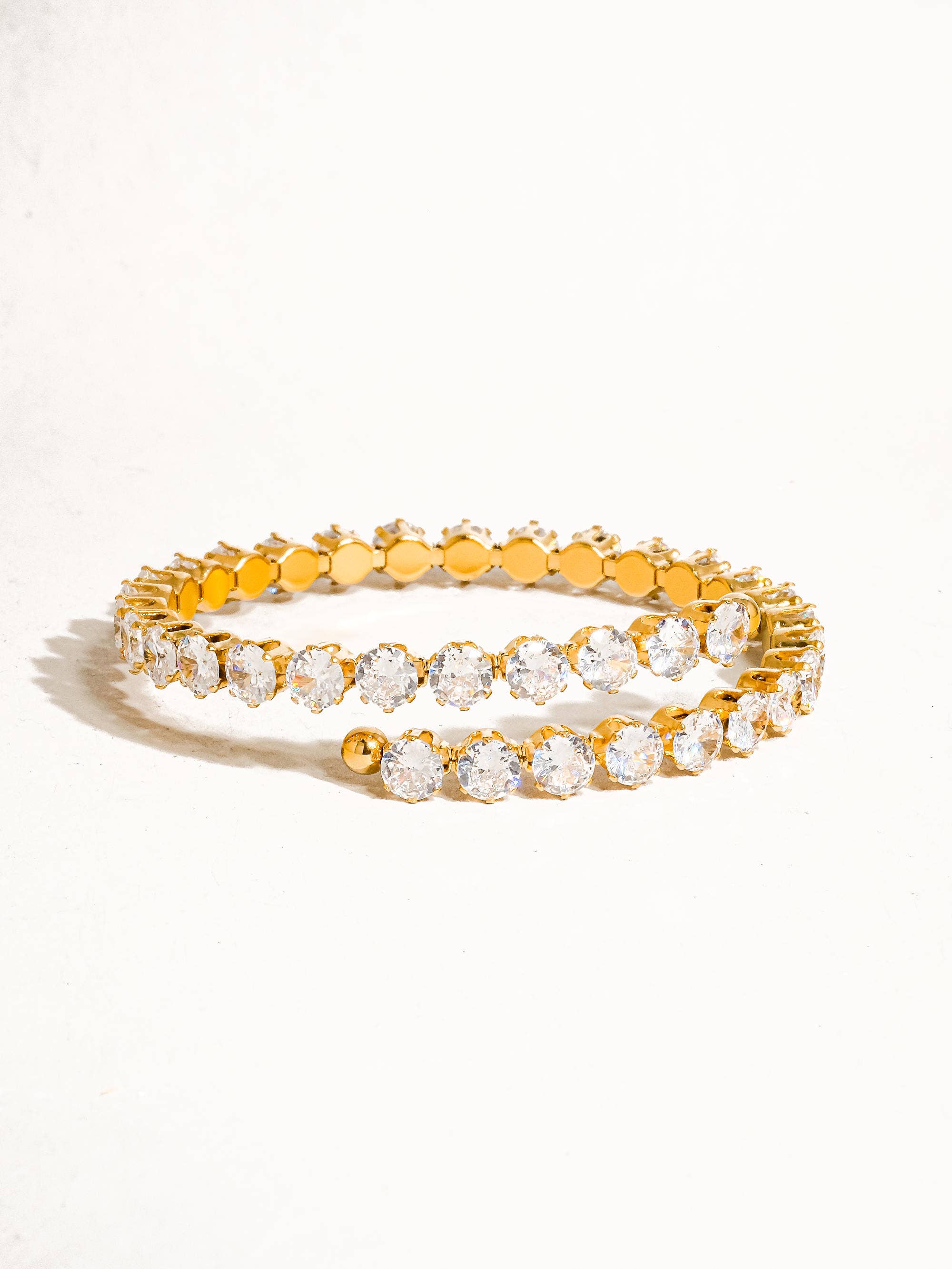 Maëlys Glam Bracelet: Yellow Gold